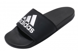 Adidas WMNS Adilette Comfort Black SIlver