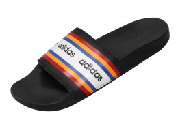Adidas WMNS Adilette Comfort Core Black Active Gold