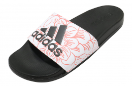 Adidas WMNS Adilette Comfort Core Black Signal Coral