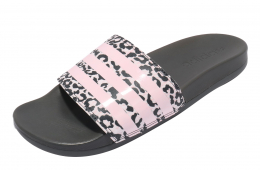 Adidas WMNS Adilette Comfort Grey Five Clear Pink