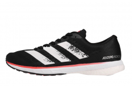Adidas WMNS Adizero Adios 5 Core Black Cloud White Signal Coral
