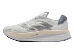 Adidas WMNS Adizero Boston 10 Footwear White Silver Metallic