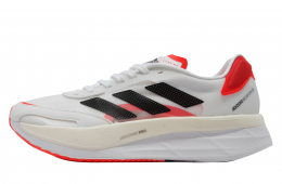 Adidas WMNS Adizero Boston 10 Footwear White Solar Red