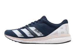 Adidas WMNS Adizero Boston 8 Collegiate Navy Cloud White