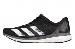 Adidas WMNS Adizero Boston 8 Core Black Cloud White Grey