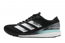 Adidas WMNS Adizero Boston 9 Core Black Cloud White Clear Aqua