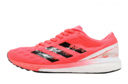 Adidas WMNS Adizero Boston 9 Signal Pink Core Black