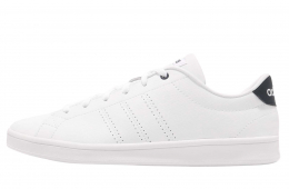 Adidas advantage clean navy on sale