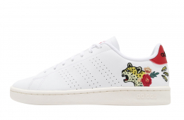 Adidas WMNS Advantage Cloud White Scarlet