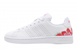 Adidas WMNS Advantage Cloud White Screaming Pink