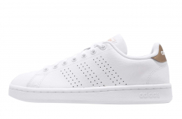 Adidas WMNS Advantage Footwear White Copper Metallic