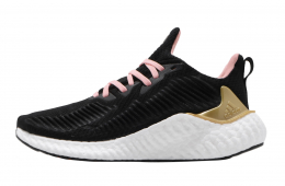Adidas WMNS AlphaBoost Core Black Gold Metallic