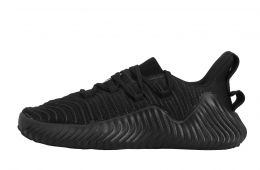 Adidas WMNS AlphaBounce Trainer Core Black Silver Metallic