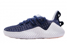 Adidas WMNS Alphabounce Trainer Dark Blue Aero Blue
