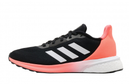 Adidas WMNS Astrarun Core Black Cloud White Signal Coral