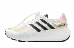 Adidas WMNS Choigo Cloud White Core Black Frozen Green