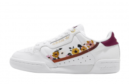Adidas WMNS Continental 80 Cloud White Power Berry