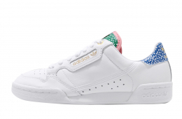 Adidas WMNS Continental 80 Footwear White Gold Metallic