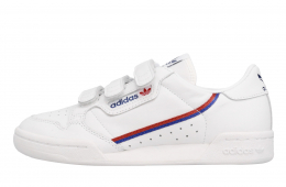 Adidas WMNS Continental 80 Strap Footwear White Collegiate Royal