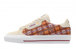 Adidas WMNS Continental Vulc Chalk White Burgundy