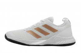 Adidas WMNS Court Control Footwear White Copper Metallic