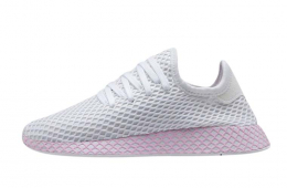 Adidas WMNS Deerupt Cloud White Clear Lilac