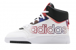 Adidas WMNS Drop Step XL Footwear White Core Black Scarlet