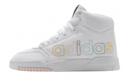Adidas WMNS Drop Step XL Footwear White Pink Tint