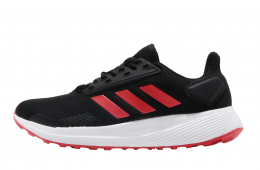 Adidas WMNS Duramo 9 Core Black Shock Red Cloud White