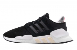 Adidas WMNS EQT Support 91/18 Core Black Grey Five