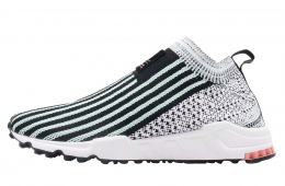 Adidas WMNS EQT Support Sock Core Black Clear Mint