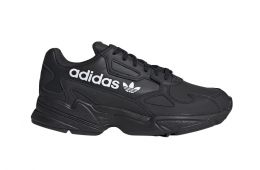 Adidas WMNS Falcon Big Logo Black