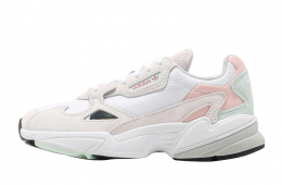 Adidas WMNS Falcon Cloud White Grey One Icey Pink