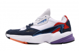 Adidas WMNS Falcon Crystal White Collegiate Navy