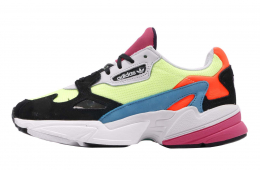 Adidas WMNS Falcon Hi Res Yellow Core Black