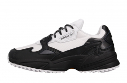 Adidas WMNS Falcon Trail Cloud White Core Black Night Metallic