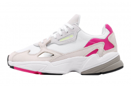 Adidas WMNS Falcon White Clear Brown