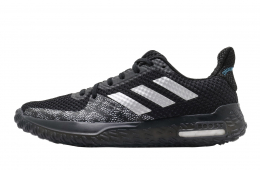 Adidas WMNS Fitboost PrimeBlue Trainer Core Black Silver Metallic