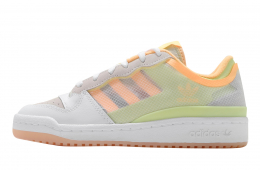 Adidas WMNS Forum Low TT Footwear White Yellow Tint