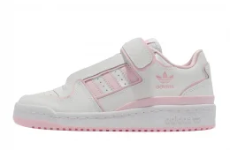 Adidas WMNS Forum Plus Footwear White Clear Pink