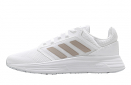 Adidas WMNS Galaxy 5 Cloud White Champagne Metallic Halo Blue