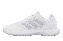 Adidas WMNS GameCourt 2 Cloud White Silver Metallic