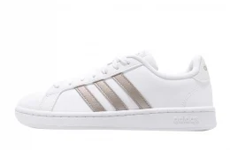 Adidas WMNS Grand Court Cloud White Platinum Metallic