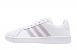 Adidas WMNS Grand Court Footwear White Mauve