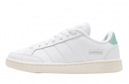 Adidas WMNS Grand Court SE Cloud White Acid Mint