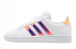Adidas WMNS Grand Court White Pink