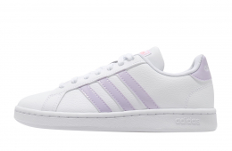 Adidas WMNS Grand Court White Purple