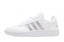 Adidas WMNS Hoops 2.0 White Silver