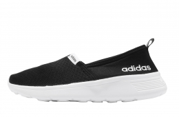 Adidas WMNS Lite Racer Slip On Black White