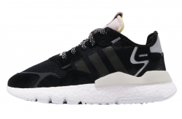 Adidas WMNS Nite Jogger Core Black Carbon Raw White